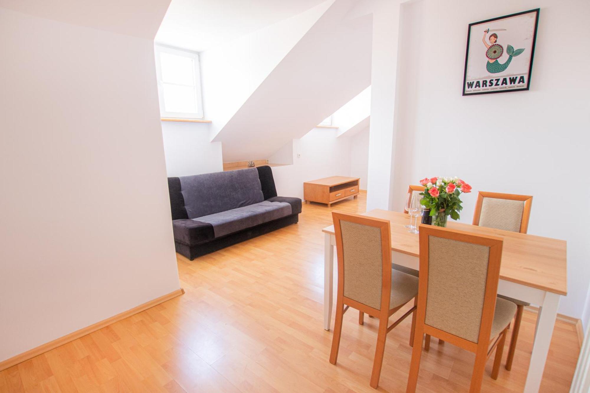 Podwale Str Large Flat In The Heart Of Old Town Appartement Warschau Buitenkant foto
