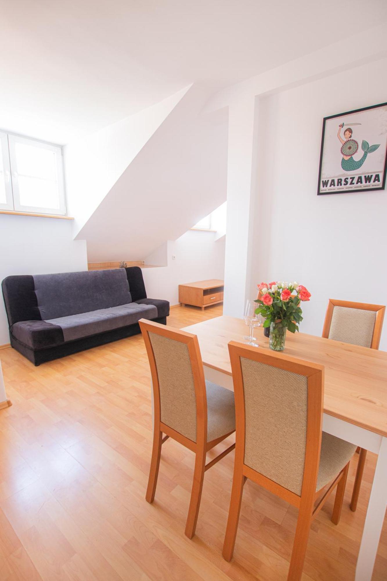 Podwale Str Large Flat In The Heart Of Old Town Appartement Warschau Buitenkant foto