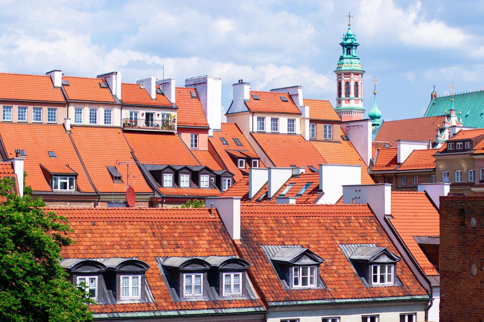 Podwale Str Large Flat In The Heart Of Old Town Appartement Warschau Buitenkant foto